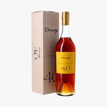 Armagnacs Darroze, Les Grands Assemblages, AOC Bas Armagnac, 40 ans d'âge, sous étui Darroze