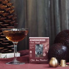 Infusion bio Chic No&euml;l mandarine et girofle Chic des Plantes !