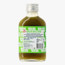 Sauce piquante Green bastard au piment jalape&ntilde;o Molho Molho
