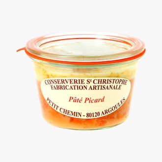 Pâté Picard Conserverie Saint Christophe