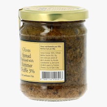 Délice d'olives aromatisé à la truffe d'été 3 % Maison de la Truffe