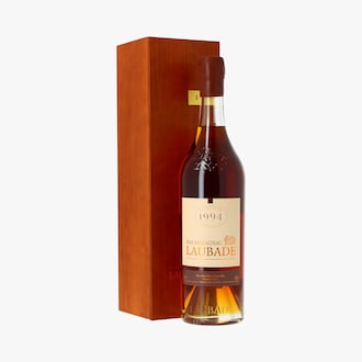 Château de Laubade, AOC Bas Armagnac, 1994, sous coffret Château de Laubade