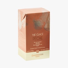 Thé glacé pêche - Boîte de 6 sachets Dammann Frères