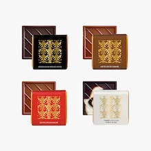 Coffret métal Paris - 50 carrés de chocolat assortis Maxim’s de Paris