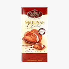 Chocolat au lait fourré mousse chocolat - Lait Camille Bloch