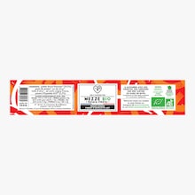 Mezzé bio, patate douce-sésame-piment d'Espelette Les 3 chouettes