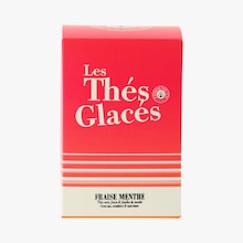 Th&eacute; glac&eacute; fraise menthe Compagnie & Co