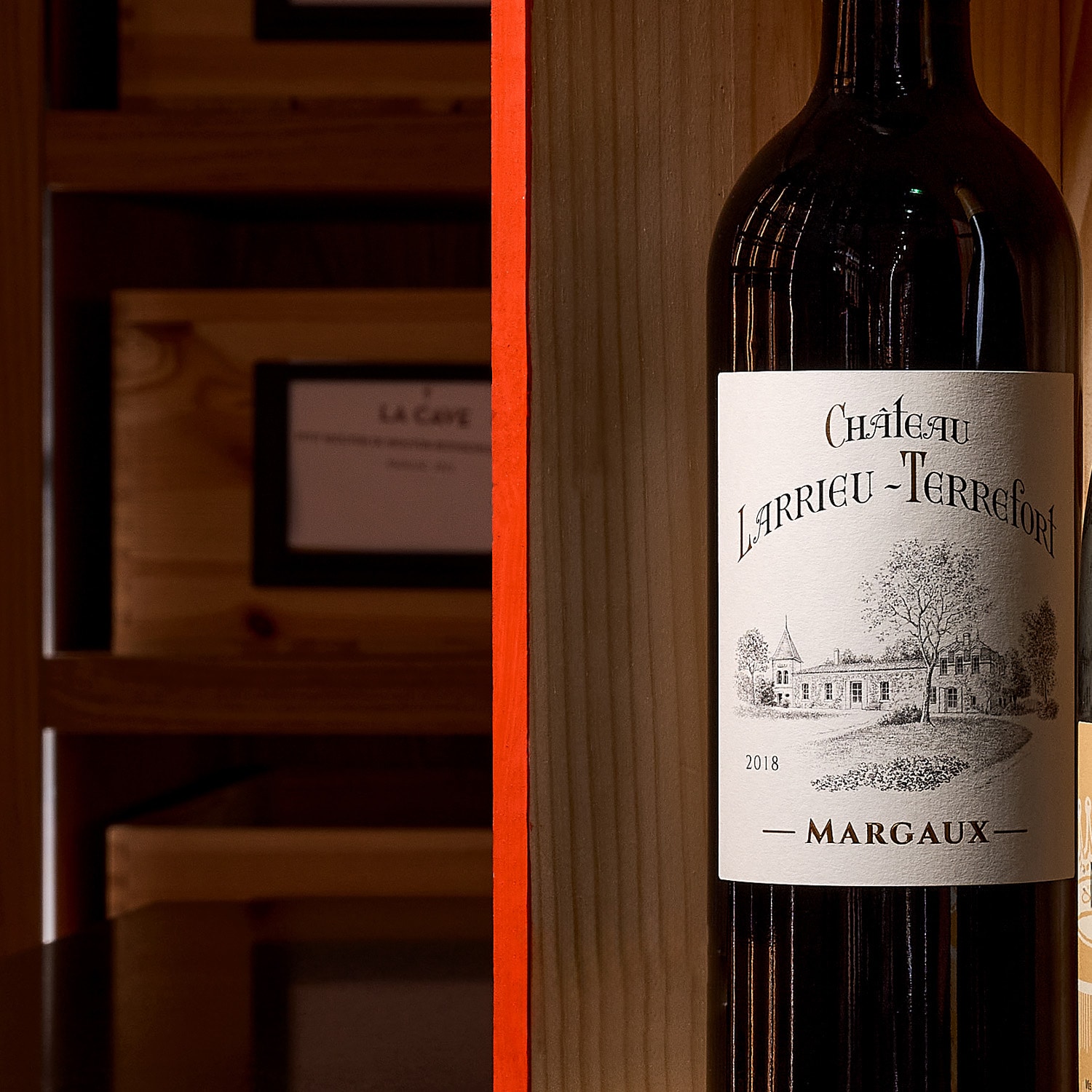 Château Larrieu-Terrefort, AOC Margaux, 2018 Château Larrieu-Terrefort