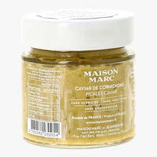 Caviar de cornichons 100 % français Maison Marc