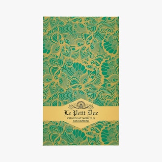 Chocolat noir 70 % Gingembre Le Petit Duc