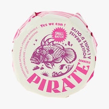 Poulpe brais&eacute;, &agrave; l&rsquo;huile d&rsquo;olive Pirate Cannerie