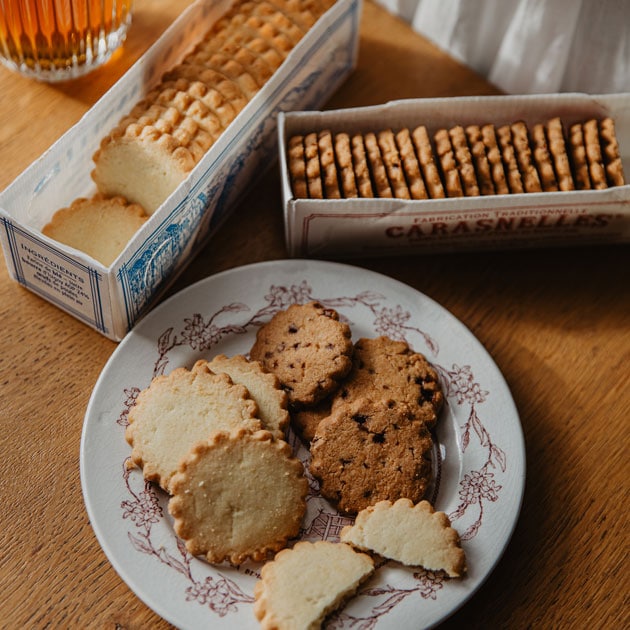 Nos biscuits