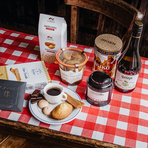 Le bistrot desserts et cafés