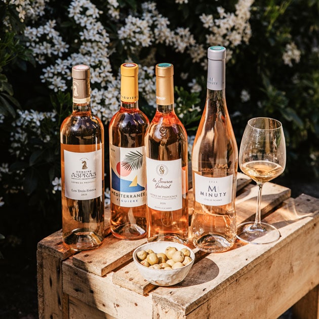  Nos rosés