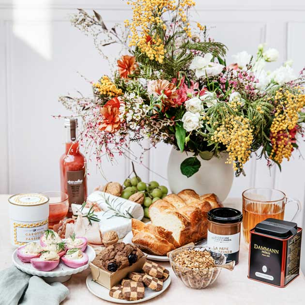 Le brunch de Pâques