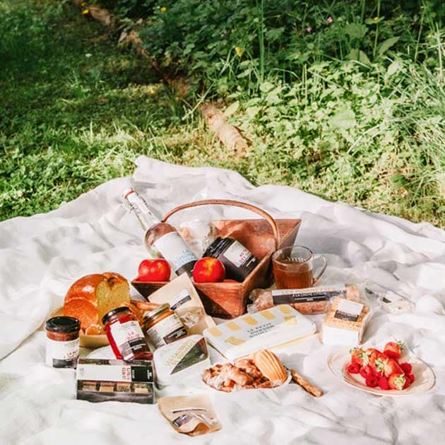 Goûter d'été