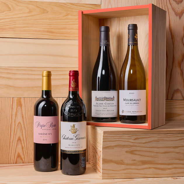 Vins d'exception