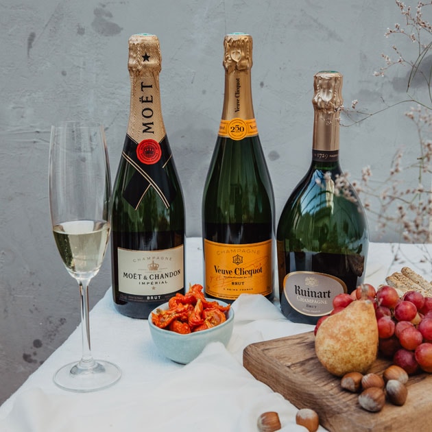  Champagnes