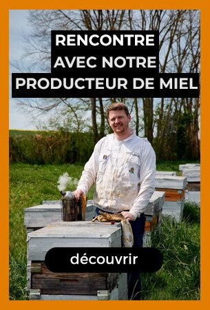 Portrait producteur de miels